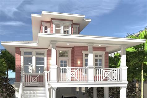 small beach house metal roof elevated designs|small beach house plans under 1200.